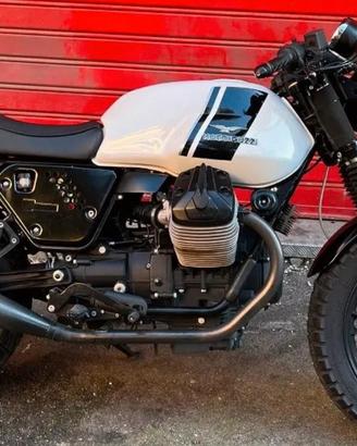moto guzzi Cafe racer