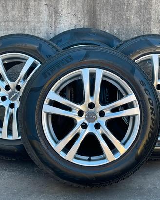 Cerchi in lega R17 MAK