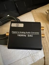 Digital to Analog Converter 192k