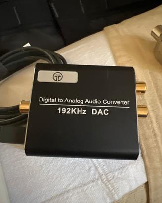 Digital to Analog Converter 192k