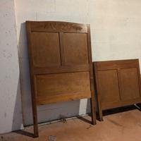 Camera da letto arte povera