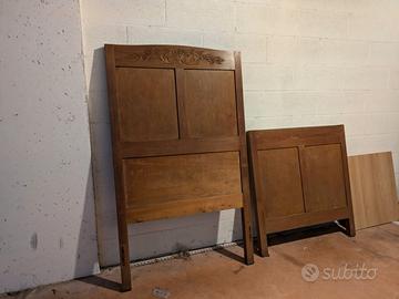 Camera da letto arte povera