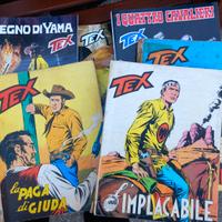 collezione Tex dal n.1
