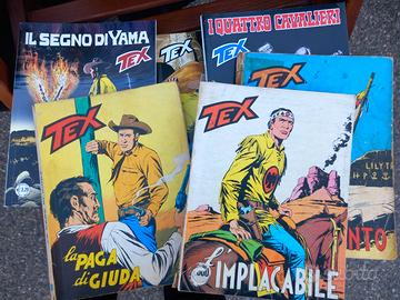 collezione Tex dal n.1