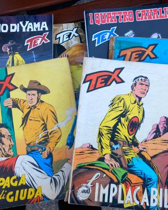 collezione Tex dal n.1
