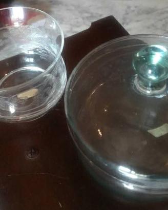 Oggettistica in vetro di pregio