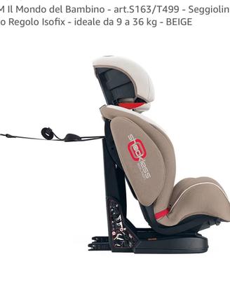 Seggiolono auto 9-36 cam isofix