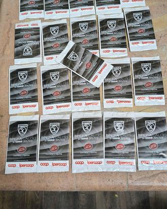 Figurine calcio la spezia 2025/2026 ,sealed