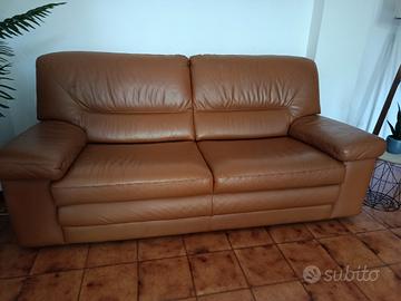 divano in pelle