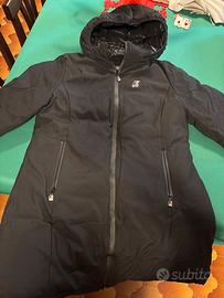 Giubbotto/Piumino K-Way double face tg M/L