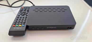 Decoder DVB-T2 Strong HD - HDMI e Scart