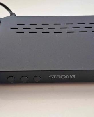 Decoder DVB-T2 Strong HD - HDMI e Scart