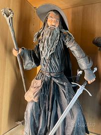 Gandalf action fugure resina cm 45