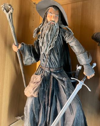 Gandalf action fugure resina cm 45