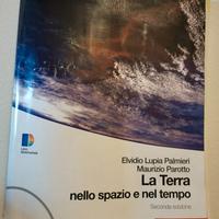 Libro "La Terra nello spazio e nel tempo"