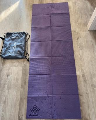 Tappeto Yoga con sacca