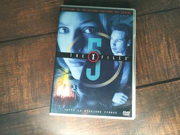 DVD X-Files – Stagione 5,Cofanetto Digipak