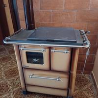 Stufa/Cucina a legna "Nordica"