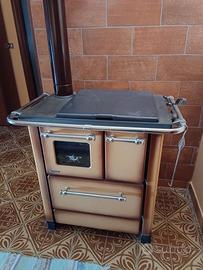 Stufa/Cucina a legna "Nordica"