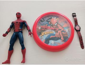 Spider-Man e cappellino Capitan America