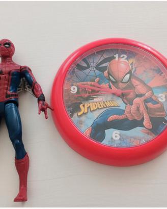 Spider-Man e cappellino Capitan America