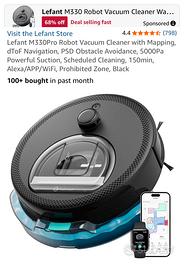 lefant m330 pro vacuum cleaner