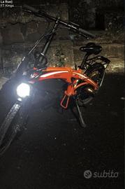 Bici elettrica shelby tnt5