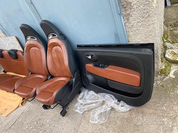 Sedili 500 Abarth 595