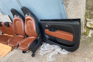 Sedili 500 Abarth 595