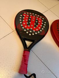 Pala padel wilson pro staff