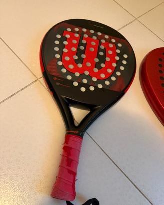 Pala padel wilson pro staff