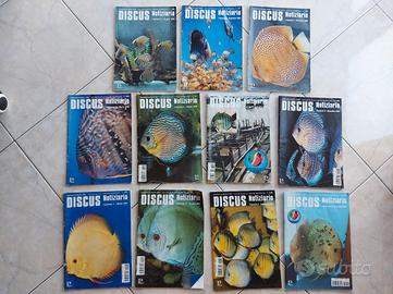 Riviste acquario discus