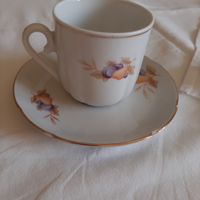 Servizio caffè Realty in porcellana vintage