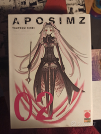 Manga aposimz 2 - raro nihei blame