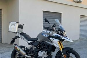 BMW G 310 GS 2020 Akrapovic Bauletto A2 come Nuovo
