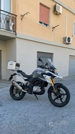 BMW G 310 GS 2020 Akrapovic Bauletto A2 come Nuovo