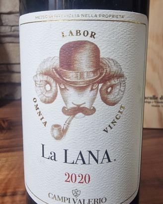 Vino La lana Campi Valerio 2020