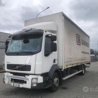 Motrice volvo fl280 con pedana posteriore