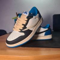 Nike Air Jordan 1 Low Travis Scott x Fragment