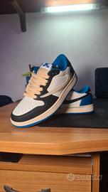 Nike Air Jordan 1 Low Travis Scott x Fragment