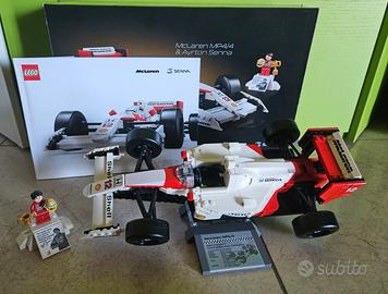 LEGO Icons McLaren MP4/4 e Ayrton Senna - 10330