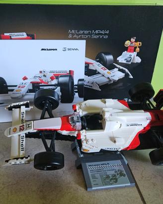 LEGO Icons McLaren MP4/4 e Ayrton Senna - 10330