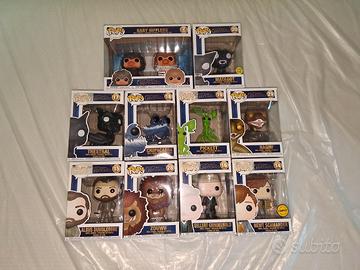 set Funko Pop Animali Fantastici Fantastic Beasts