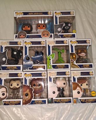 set Funko Pop Animali Fantastici Fantastic Beasts