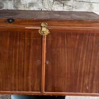 CASSAPANCA FORZIERE BAULE IN LEGNO ABETE da restau