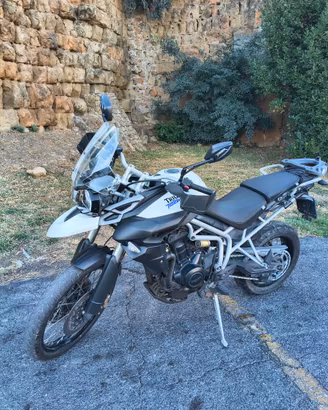 Triumph Tiger 800 XC