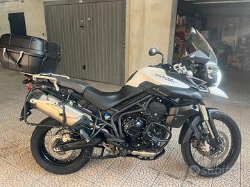 Triumph Tiger 800 XC