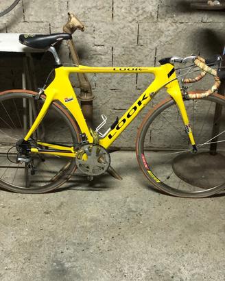 Bici da corsa vintage LOOK KG 196 aero