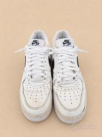 Nike Air Force 1 '07 bianche taglia 45