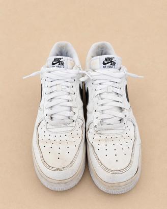 Nike Air Force 1 '07 bianche taglia 45